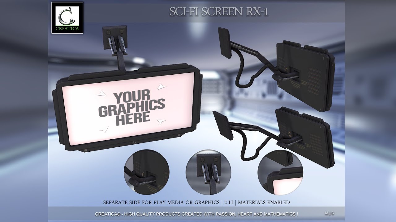 Sci Fi Screen RX 1 - YouTube