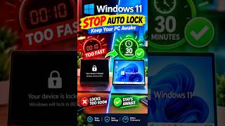 How to Adjust Screen Lock & Sleep Timeout in Windows 11