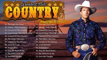 Thumbnail of George Strait Greatest Hits Mix Full Album 📯 The Best Songs of Alan Jackson📯 Best Old Country Music