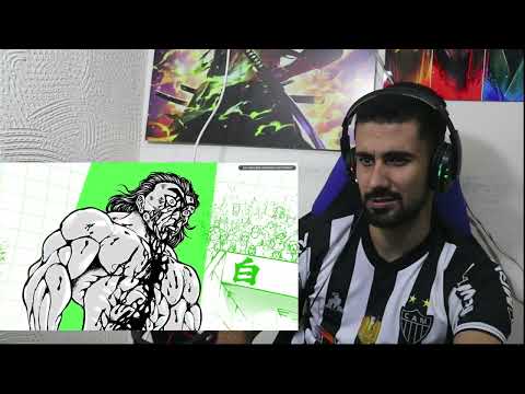 JORGE REACT WLO - Pena [ Baki The Grappler / Retsu Kaioh ]