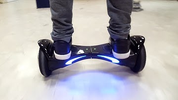 Review: New SUV Self-Balancing Scooter The New Design Smart Balance Wheel(2016 IOHAWK) HX Hoverboard