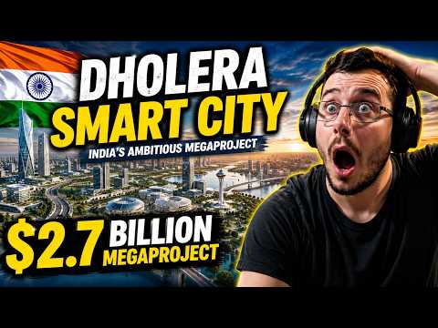 The World's Next Mega City? India Is Making It Happen 🇮🇳
