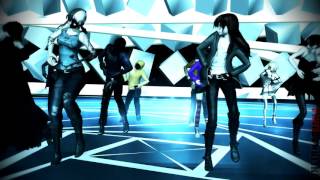 Video thumbnail of "[MMD] Creepypasta - Timber"