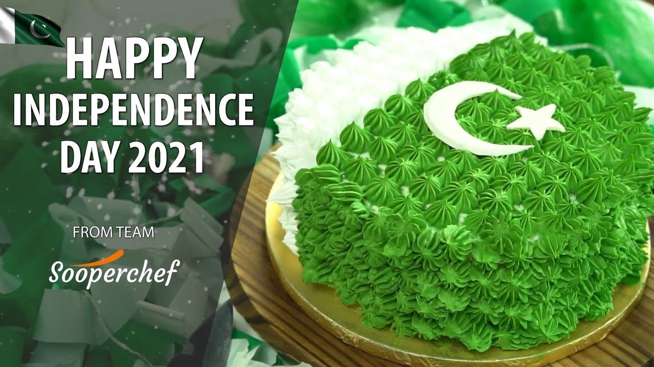 Happy Independence Day 2021 Pakistan | 14 August 2021 | SooperChef #shorts