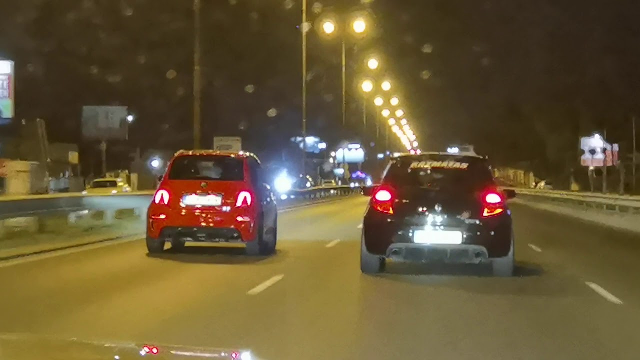 Clio 197 RS VS. Fiat 595 Abarth