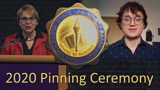 December 2020 School of Nursing Pinning Ceremony