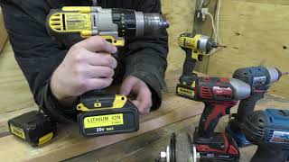 Cheap Replacement Dewalt Batteries for Cordless Tools