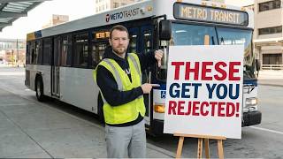 Celebrity 10 Mistakes to Avoid During Your Bus Driver Interview Wealth