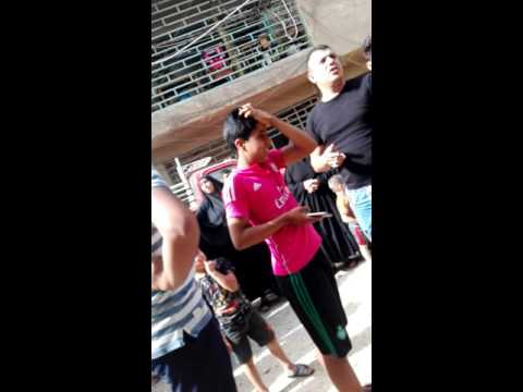 مظاهرات في قهوة شكر على الكهرباء ساعه تشغيل و خمسه طفل