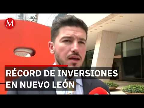 Samuel García asegura que Nuevo León captó 136 mil millones en inversiones