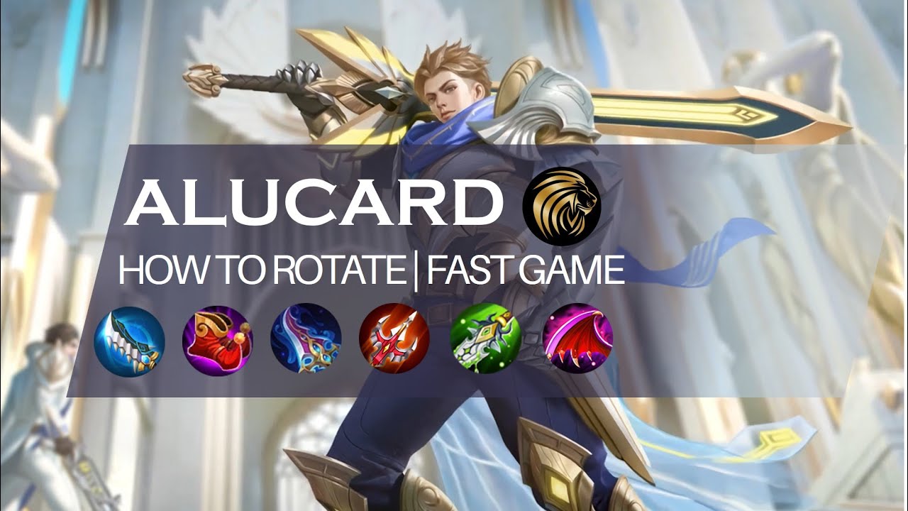 Alucard | How to Rotate + Fast Game - YouTube