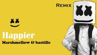 Marshmello ft. Bastille - Happier (Rikish Remix)