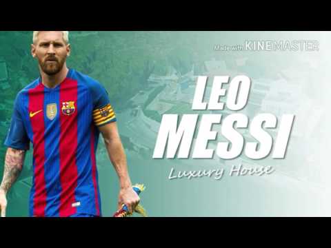INSIDE THE HOMES OF CRISTIANO RONALDO AND LIONEL MESSI
