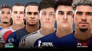 Facepack Update Pes 2021 &amp; FL26 Vol.182 (SIDER) PC