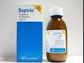 سبترين معلق شراب مضاد حيوي للأطفال Septrin suspension