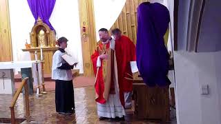 Palm Sunday, March 29, 2026, 9 am Mass