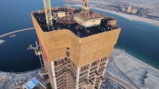 Wynn Al Marjan Island - Structural Top Out