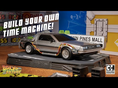 Wait a minute, Doc. Are you telling me you built a time machine…