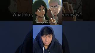 WHO IS THE REAL ENEMY?!  | One Piece Fan Reacts to Attack On Titan episode 15