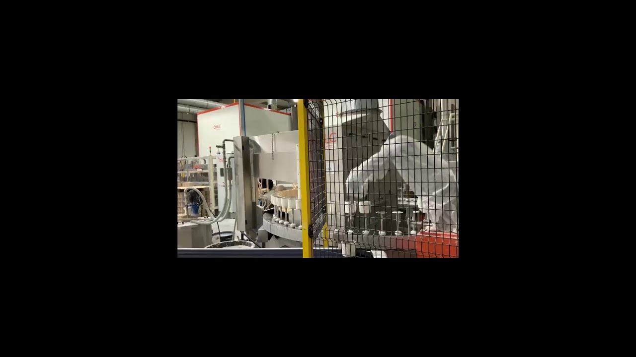 MLC Fully Robotized Glazing Machine! YouTube