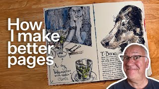 8 Tips to Make Your Sketchbook Great by Design