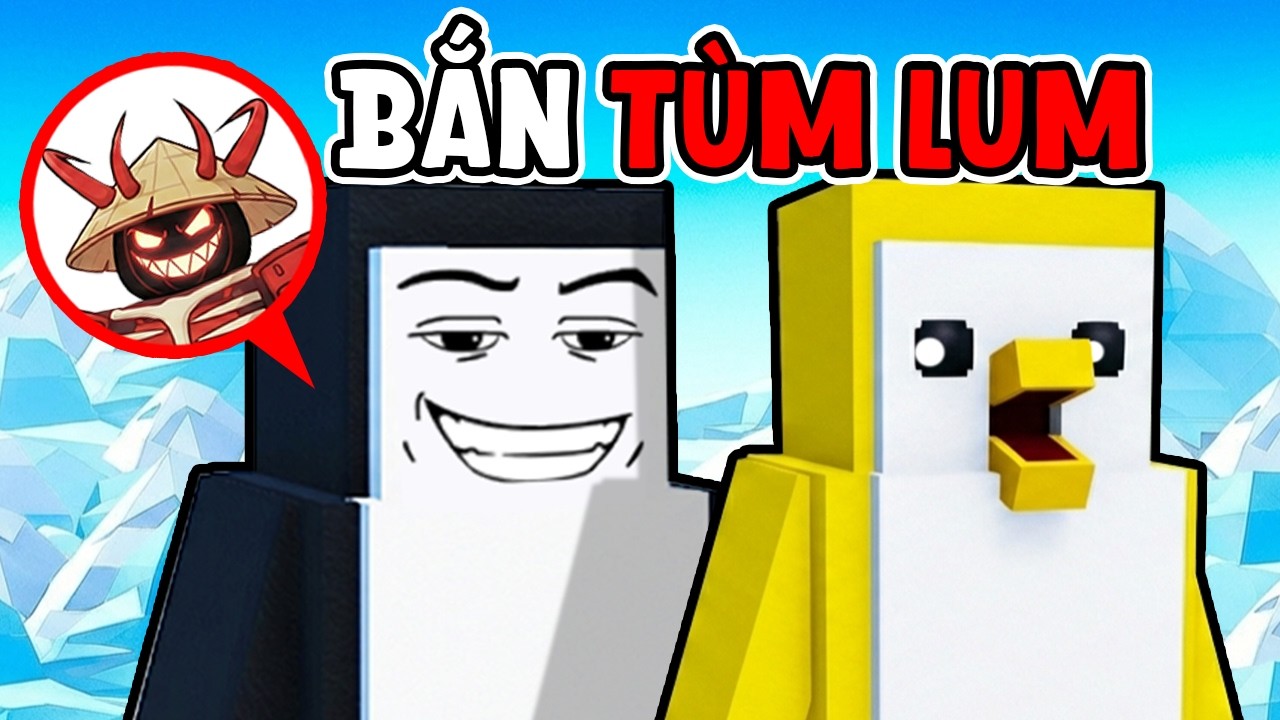 Chiến Thuật BẮN Từ PHÍA SAU Trong Update Mới Roblox Knockout