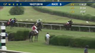 Gulfstream Park West Race 3 | October 27, 2016