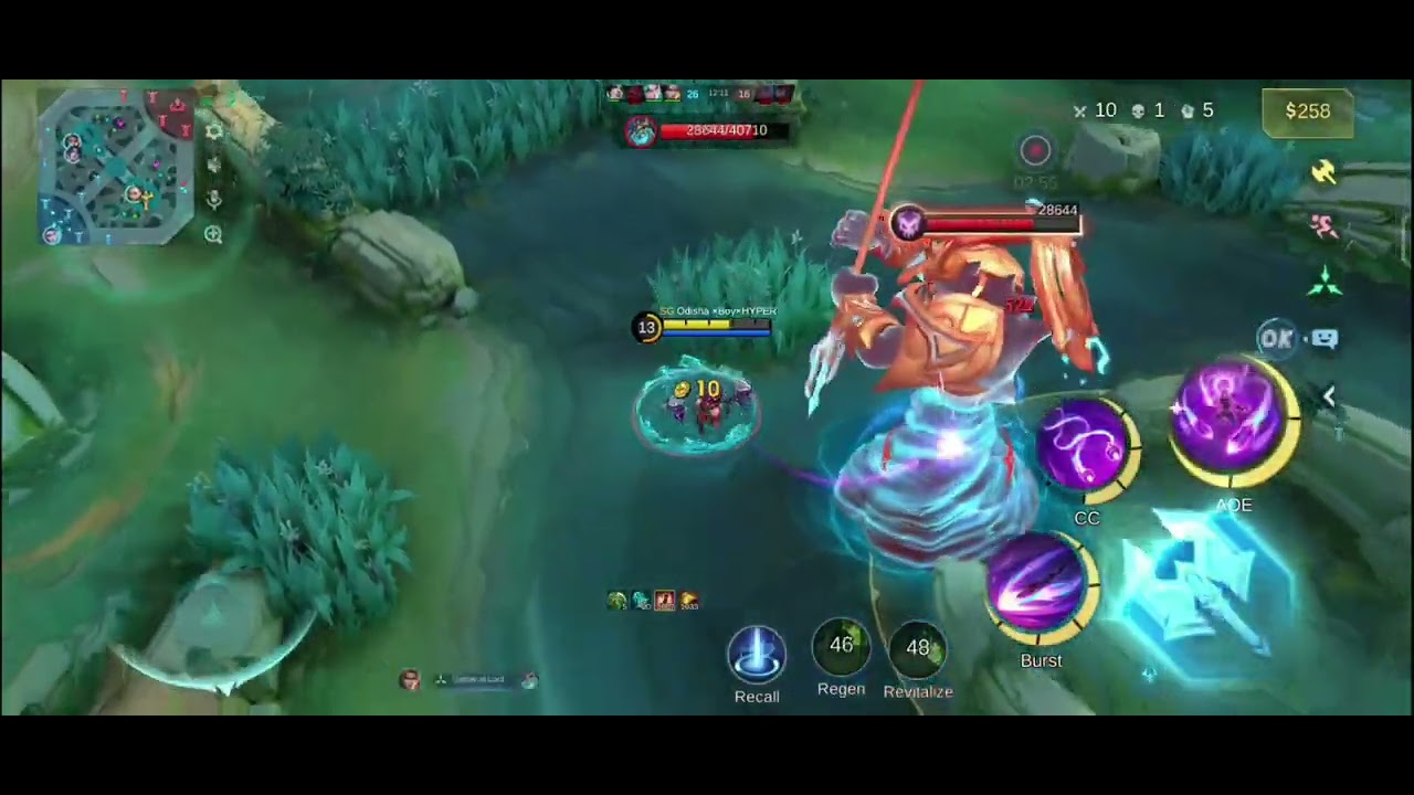 🔥Moba Legends 5v5 🔥 13 kill 🔥 Ixia Top 1 Assassin Player ♥️ please support 