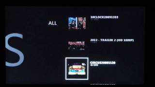 Zune HD 使用AV Dock操作