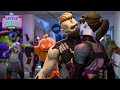 GRAVEYARD DRIFT AND LITTLE KELLY SHARE A HALLOWEEN KISS | Fortnite Short Film