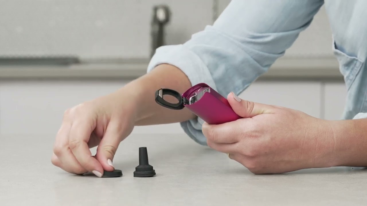 How to use the 10mm water tool adapter with the MIQRO-C personal vaporizer