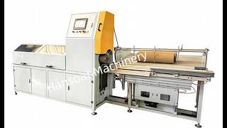 PC2000FA Fast-speed High-precision Automatic Core Cutter | cutting 6'' paper core
