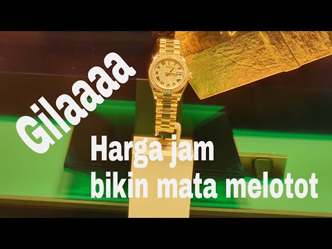 Masya allah ini saya bikin vidio tengtang harga jam tangan rolex yg letaknya di mekkah tower hotel, . 