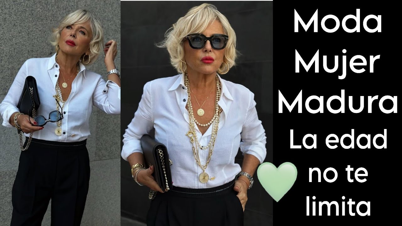 Minimalismo Elegante para señoras de 50 60 y más