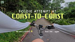 Cycling on Coast-to-Coast Trail ft. Coney Island, Punggol Promenade, Old Upper Thomson Rd