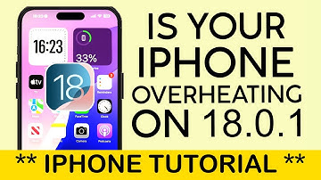 IS Your iPhone Getting Hot on iOS 18? If Yes Watch this video! Steps to Stop Overheating! 2024