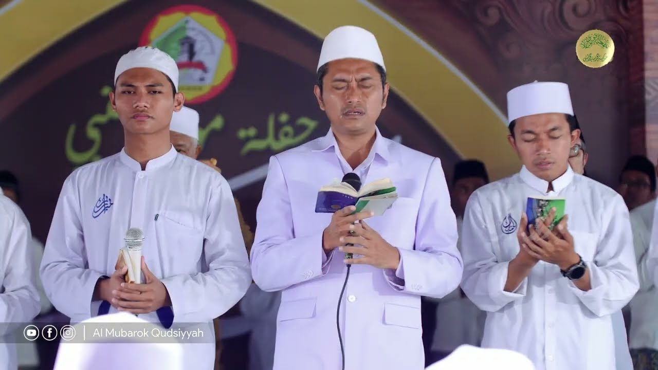 MAHALLUL QIYAM | UST. APANG & AL MUBAROK QUDSIYYAH | HAFLAH MAULID NABI MUHAMMADﷺ MADRASAH QUDSIYYAH