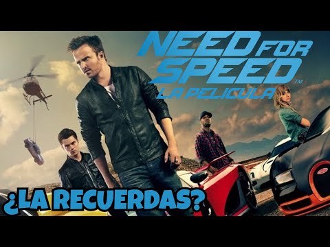 Vídeo: EA Espera Hacer Una Secuela De La Película Need For Speed 