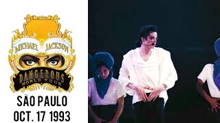 Michael Jackson - Dangerous Tour Live in São Paulo (October 17, 1993)