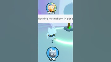 day 3 of checking my mailbox in pet simulator X