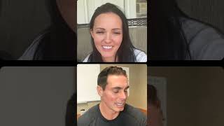 Brittney Atwood Nutrition talk with trainer bone broth and fasting talk.