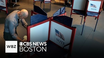 What are Massachusetts voters deciding on Election Day?