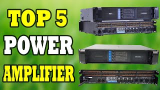 Top 5 Power Amplifier in 2023 - Best Power Amplifiers Collection Resimi