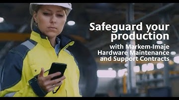 Markem-Imaje I Services and Support contracts