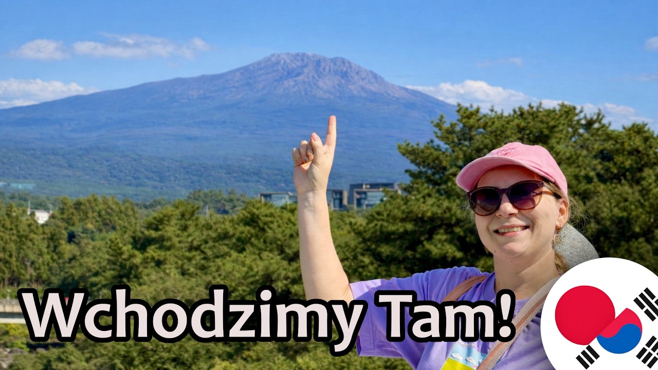 Halla-san - najwyższy szczyt Korei Płd. Czy się nam uda? | Korea Południowa | vlog 14