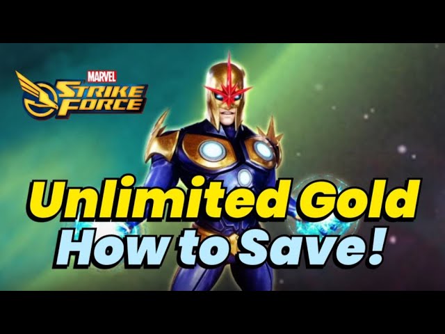 MARVEL Strike Force Cheat and Hack 2018 Unlimited Gold and Orbs