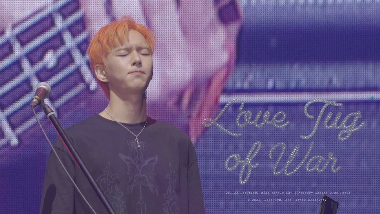 [4K] 251123 Love Tug of War (Encore ver.)- Xdinary Heroes 오드 직캠 | Beautiful Mind Finale | O.de Focus