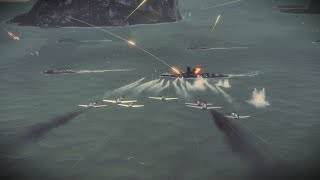 The concentrated firepower of an air squadron #World of Warships