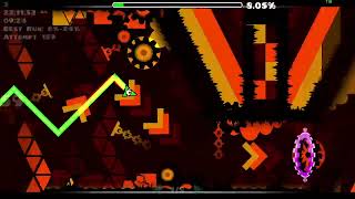 OLD Cataclysm 6-22% (Extreme Demon) Progress 1# (Primer Wave)