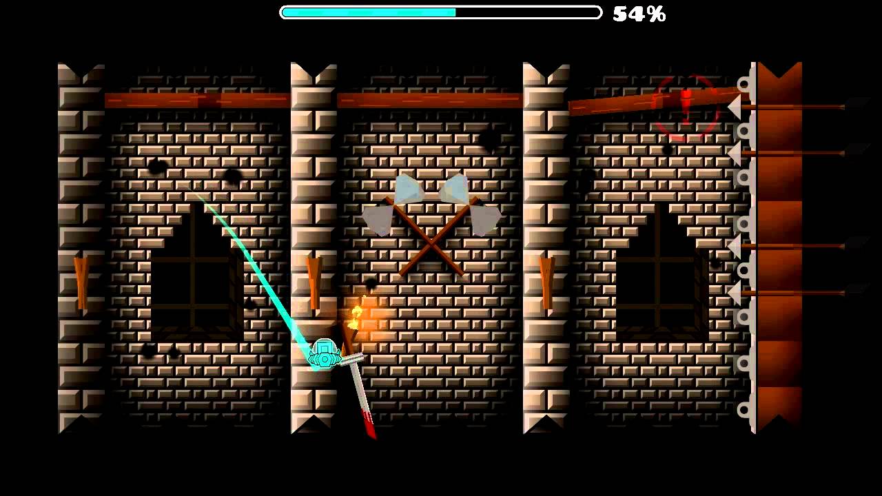 EASY USER COINS #41 Geometry Dash [2.0] - Castle by x8Px